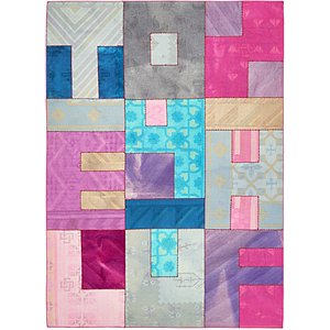 7' 3 x 10' Patchwork Rug