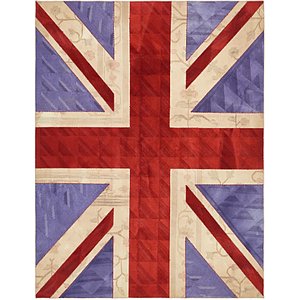 230cm x 300cm Patchwork Rug