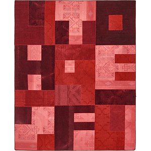 245cm x 305cm Patchwork Rug