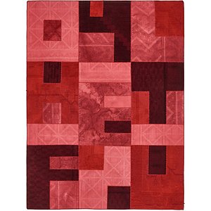 7' 6 x 10' 2 Patchwork Rug