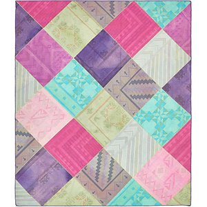 8' 2 x 9' 8 Patchwork Rug