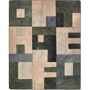 8' x 10' Patchwork Rug