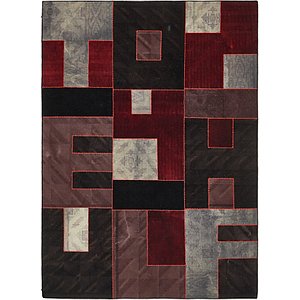 7' 3 x 10' Patchwork Rug
