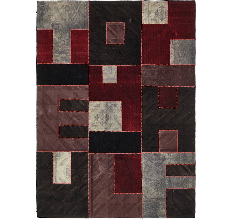 7' 3 x 10' Patchwork Rug