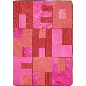 137cm x 200cm Patchwork Rug