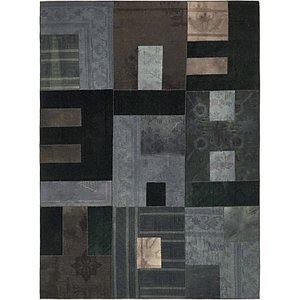 Unique Loom 7' 2 x 9' 10 Patchwork Rug