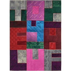 220cm x 300cm Patchwork Rug