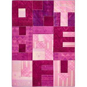 220cm x 305cm Patchwork Rug