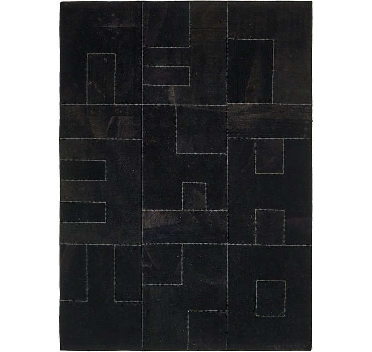 7' 3 x 10' Patchwork Rug