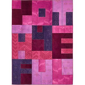 230cm x 305cm Patchwork Rug