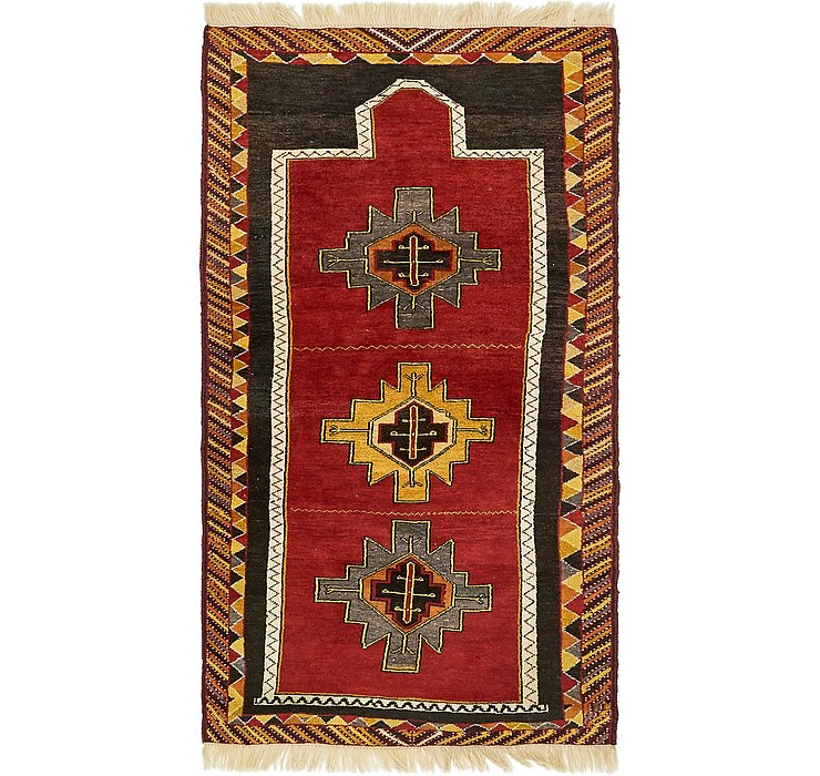 3' 3 x 6' 6 Yalameh Persian Runner ...