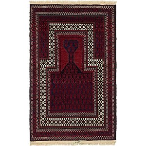 Unique Loom 2' 10 x 4' 7 Balouch Persian Rug