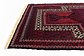 Unique Loom 2' 10 x 4' 7 Balouch Persian Rug thumbnail image 5