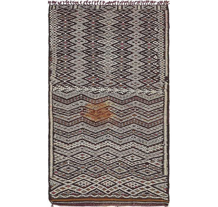 3' x 5' 4 Moroccan Rug