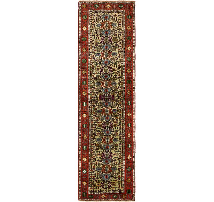 2' 7 x 10' Ardabil Persian Runner ...