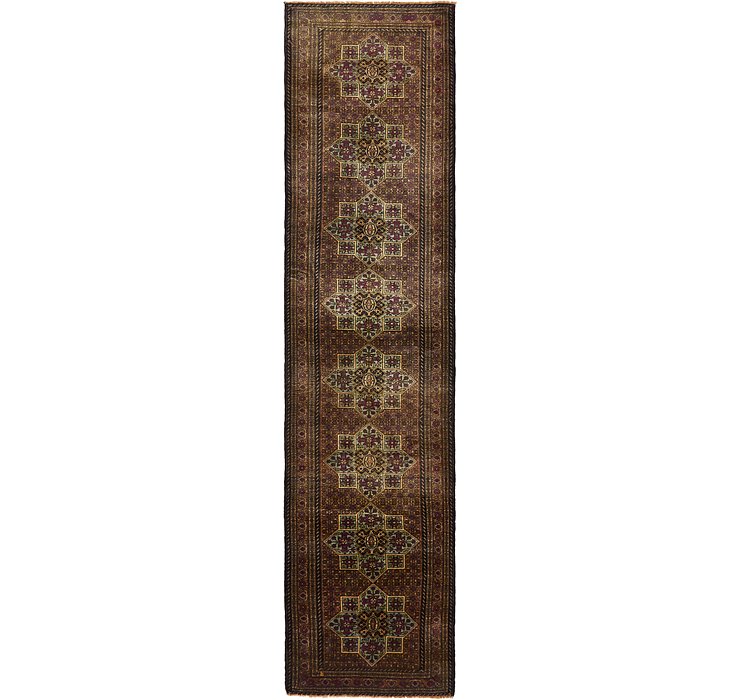 2' 10 x 12' 2 Ardabil Persian Runner ...