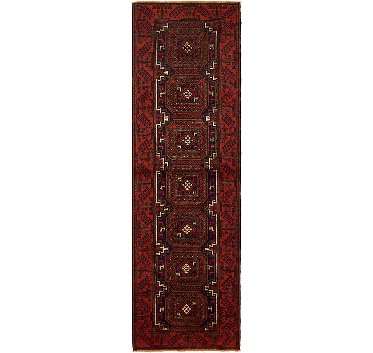 80cm x 280cm Balouch Persian Runner ...
