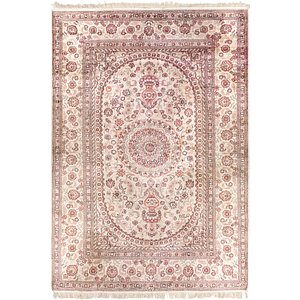 Unique Loom 4' x 6' Kashmir Oriental Rug
