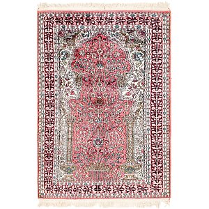 3' 3 x 5' Kashmir Oriental Rug