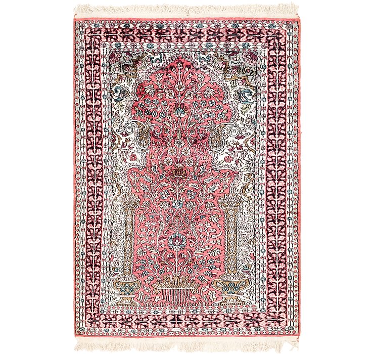 3' 3 x 5' Kashmir Oriental Rug