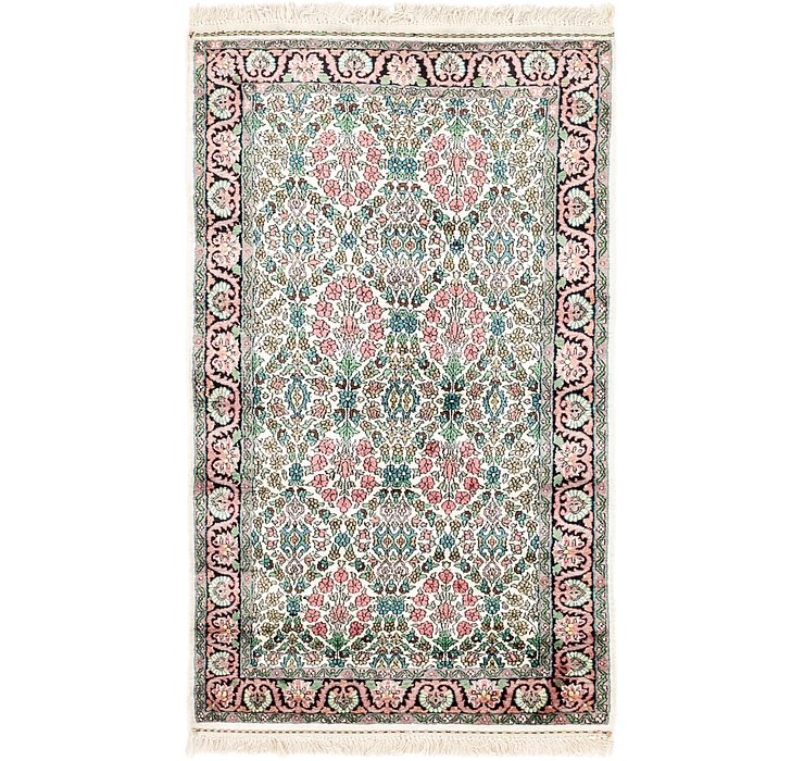 3' x 5' 4 Kashmir Oriental Rug