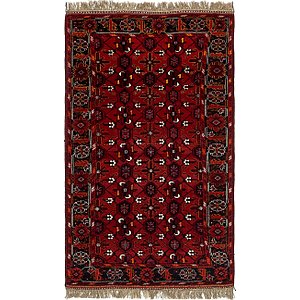 Unique Loom 3' 9 x 6' 8 Afghan Ersari Rug