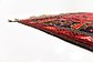 3' 9 x 6' 8 Afghan Ersari Rug thumbnail image 6