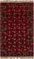 3' 9 x 6' 8 Afghan Ersari Rug thumbnail