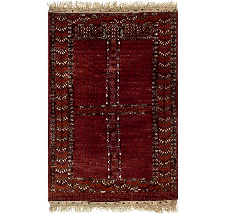 3' 8 x 6' Bokhara Rug