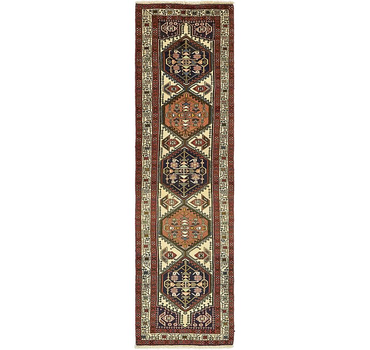 2' 5 x 9' 3 Ardabil Persian Runner ...