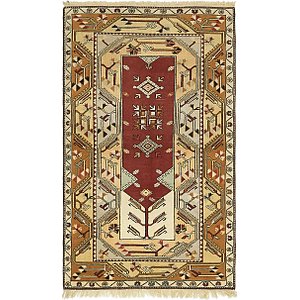 Unique Loom 3' 7 x 6' 6 Kars Rug