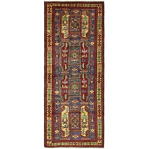 4' x 10' Meshkin Persian Runner ...