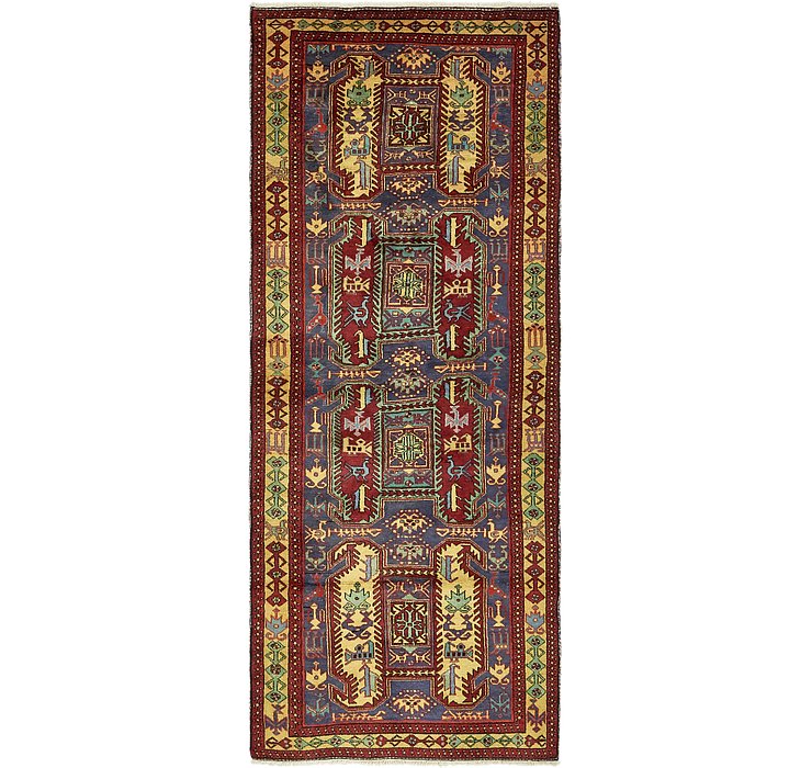4' x 10' Meshkin Persian Runner ...