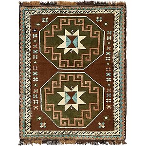 3' 5 x 4' 6 Kars Oriental Rug