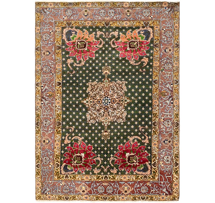 4' 3 x 6' Tabriz Persian Rug