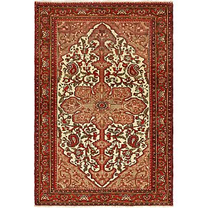 4' 9 x 6' 10 Malayer Persian Rug