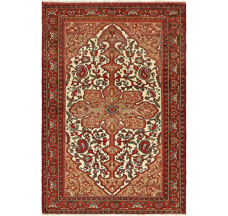 4' 9 x 6' 10 Malayer Persian Rug