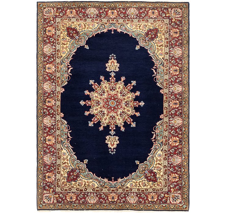 4' 8 x 6' 6 Kerman Persian Rug