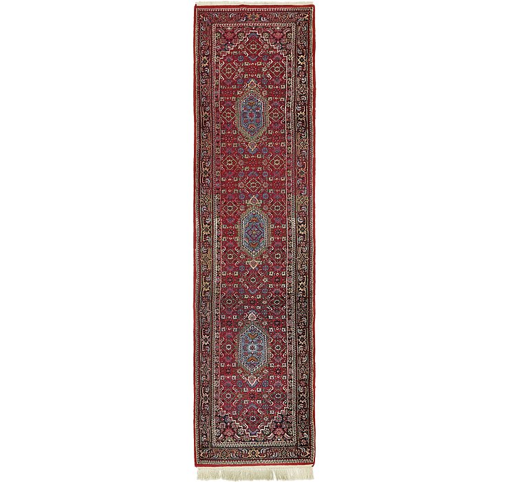 2' 5 x 11' 7 Bidjar Runner Rug