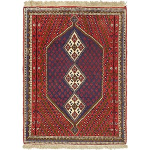 90cm x 147cm Maymeh Persian Rug