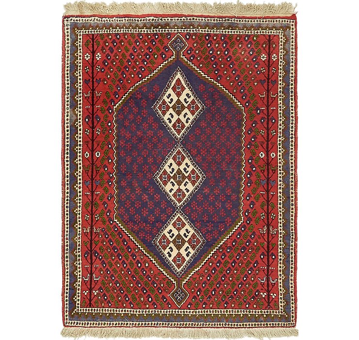 3' x 4' 10 Maymeh Persian Rug