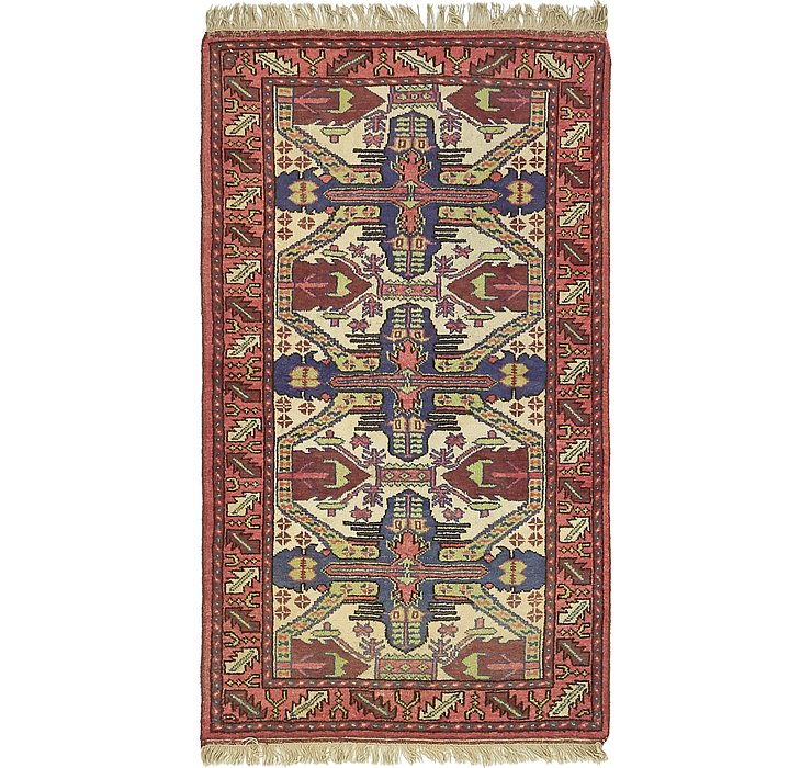 3' 4 x 6' Kars Runner Rug