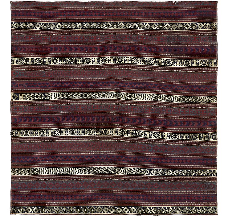 4' 6 x 6' 6 Kilim Fars Rug