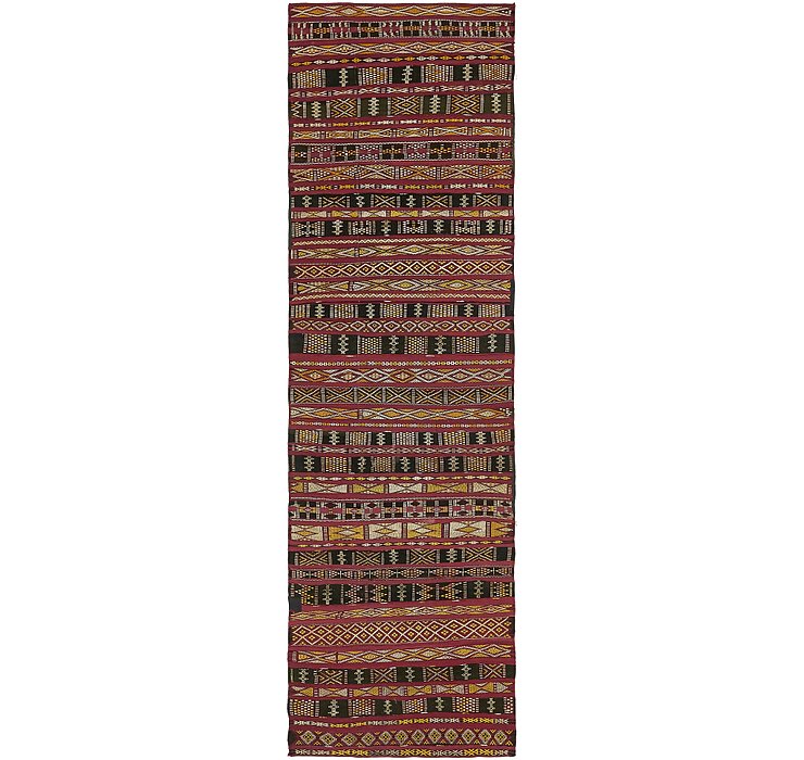 3' x 10' 7 Moroccan Runner Rug