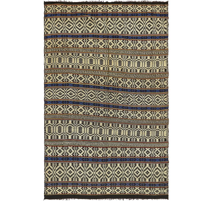 5' 5 x 9' Moroccan Rug