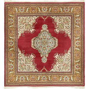 8' x 8' 6 Sarough Oriental Square...