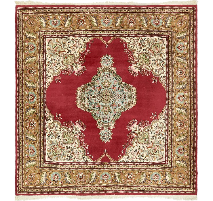 8' x 8' 6 Sarough Oriental Square...