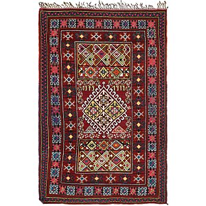 Unique Loom 5' 5 x 8' 2 Moroccan Rug