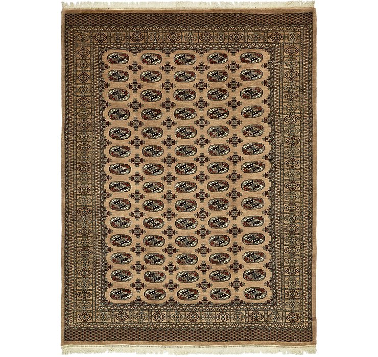7' 4 x 11' 5 Bokhara Oriental Rug