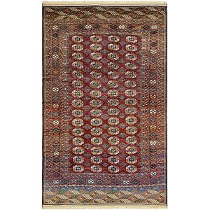 6' 4 x 10' 10 Torkaman Rug
